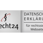 eRecht24 - Siegel Datenschutzerklaerung