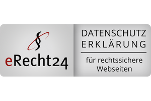 eRecht24 - Siegel Datenschutzerklaerung