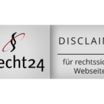 eRecht24 - Siegel Disclaimer