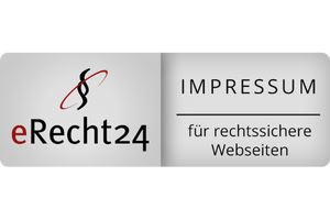 eRecht24 - Siegel Impressum